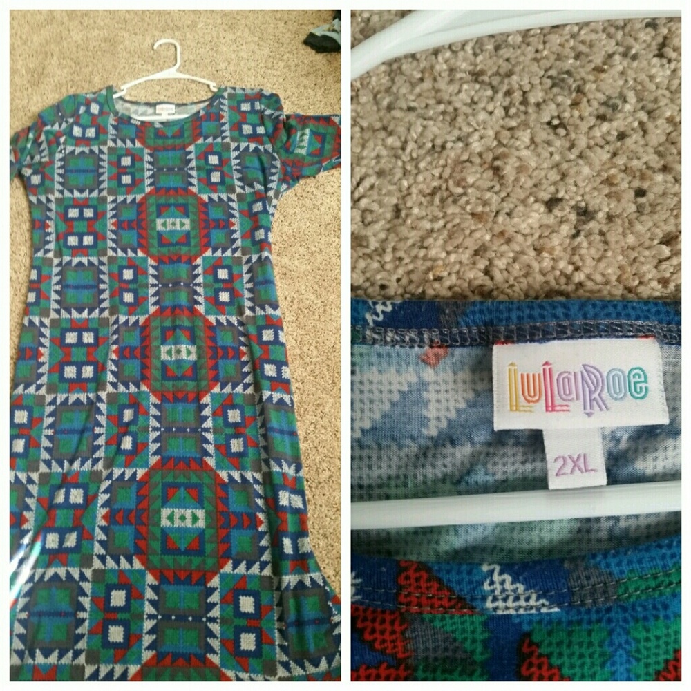 LulaRoe Julia dress